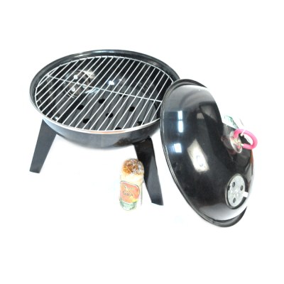 Balatlı Barbekü Mangal Seti - 3