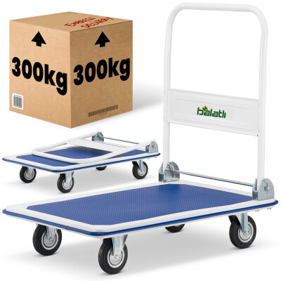 Balatlı Katlanabilir El Taşıma Arabası 300 Kg BLT-TA-PH300 - 2