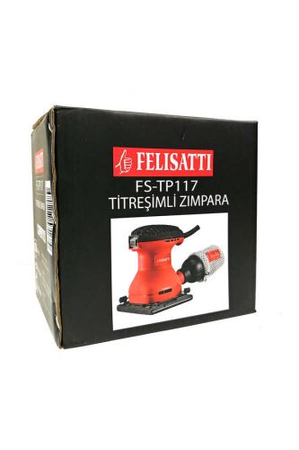 Felisatti Titreşimli Zımpara Makinesi TP-117