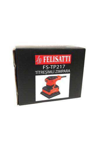 Felisatti Titreşimli Zımpara Makinesi TP-217