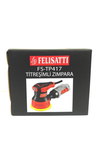 Felisatti Titreşimli Zımpara Makinesi TP-417