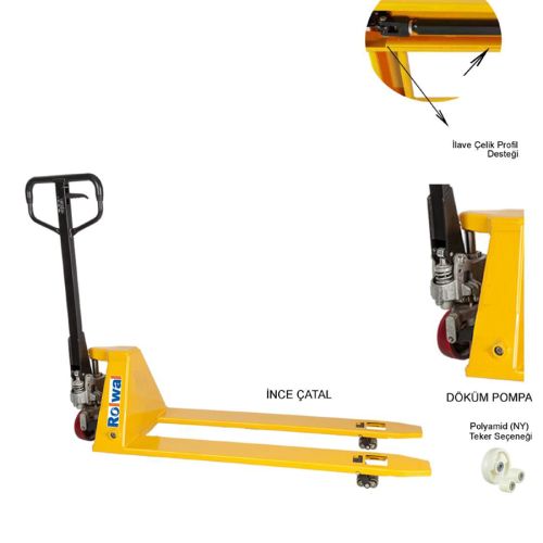 Rolwal 1000 Kg Transpalet FP-TR-BFL-10-P-115